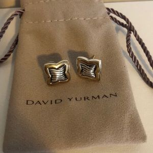 David Yurman Sculpted Cable Earrings